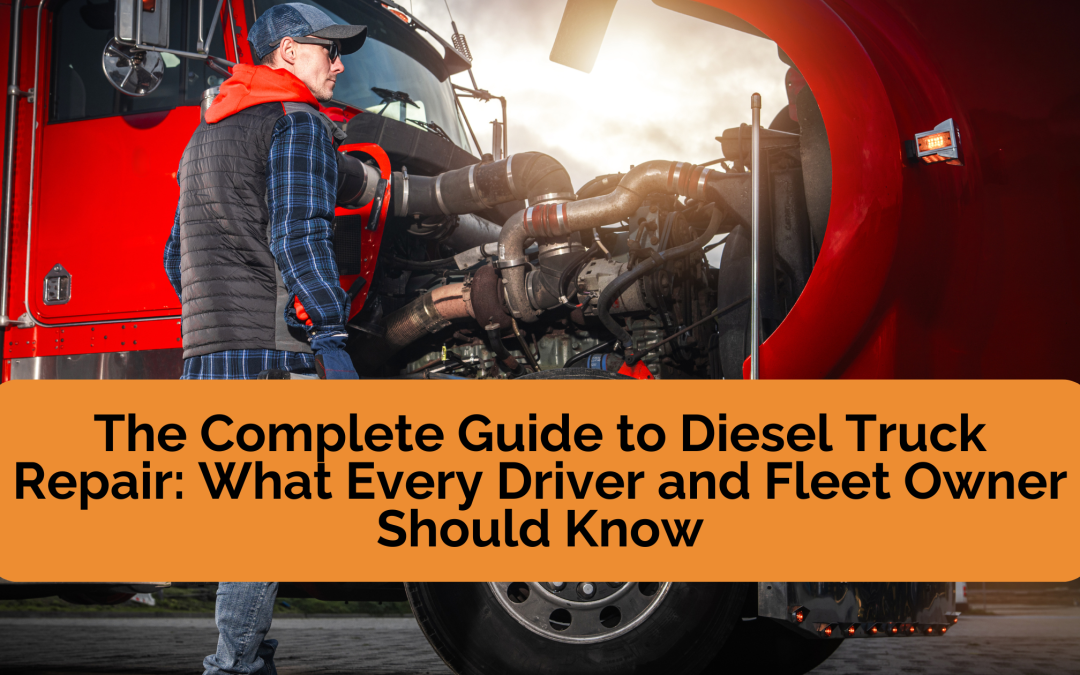 The Complete Guide to Diesel Truck Repair: What Every Driver and Fleet Owner Should Know