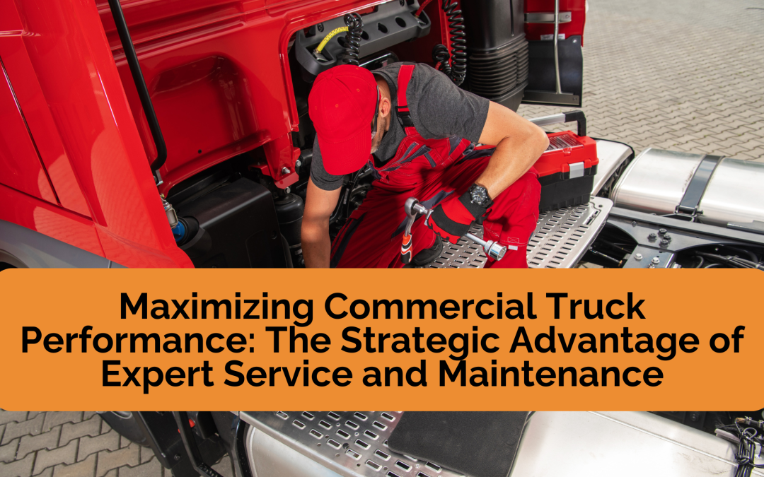 Maximizing Commercial Truck Performance: The Strategic Advantage of Expert Service and Maintenance